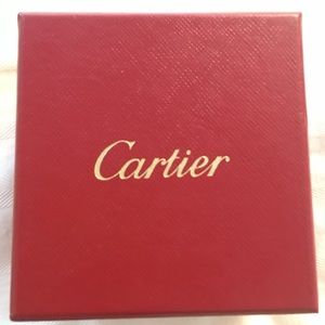 Cartier Ring Box and Holder